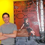 The-Bent-Lens-logo-mural