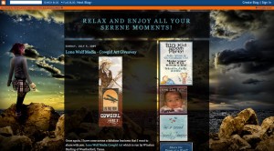 Mention in Gena Ellis's blog, Serene Moments.